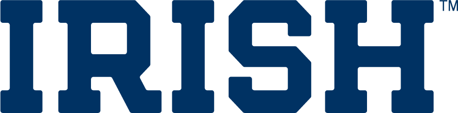 Notre Dame Fighting Irish 1994-2006 Wordmark Logo diy iron on heat transfer